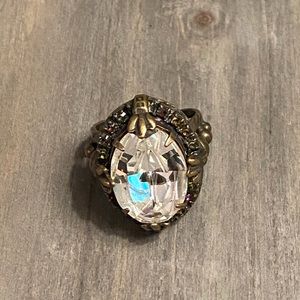 Sorrelli open back cocktail rings. Gorgeous!